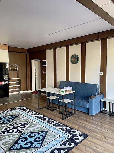 квартиры 2 комнаты: 2 комнаты, 56 м², Индивидуалка, 1 этаж, Дизайнерский ремонт — 4