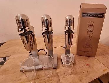 Blenderlər: Kokteyl aparatları Süd kokteyli Milk Shake Professional model — 14