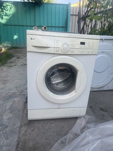 продаю стиральной машины: Стиральная машина LG, Б/у, Автомат, До 7 кг, Полноразмерная