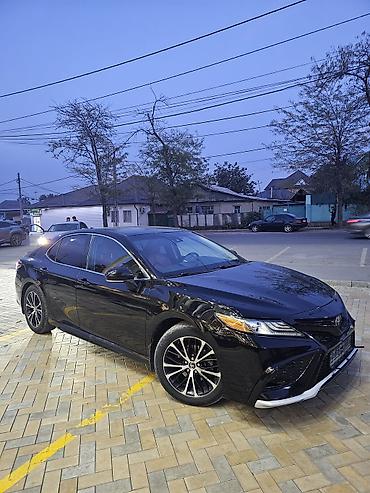 kamri 30: Toyota Camry: 2018 г., Бензин, Седан — 2