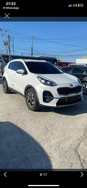 Kia: Kia Sportage: 2019 г., 2 л, Типтроник, Дизель, Кроссовер