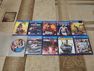 некая: Продаю игровые диски на PS 4 Все диски в отличном состоянии косяков — 1