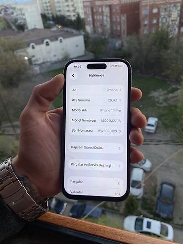 Apple iPhone: IPhone 14 Pro, 128 GB, Qara, Face ID — 4