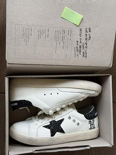 golden: Кроссовки, 40, Golden Goose, Б/у, цвет - Белый, Платная доставка — 5