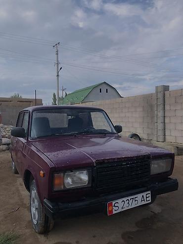 газ 53 карапка: ВАЗ (ЛАДА) 2107: 2002 г., 1.6 л, Механика, Бензин, Седан — 4