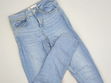 spodnie prążkowane zara: Zara, Jeansy damskie, rozmiar XS