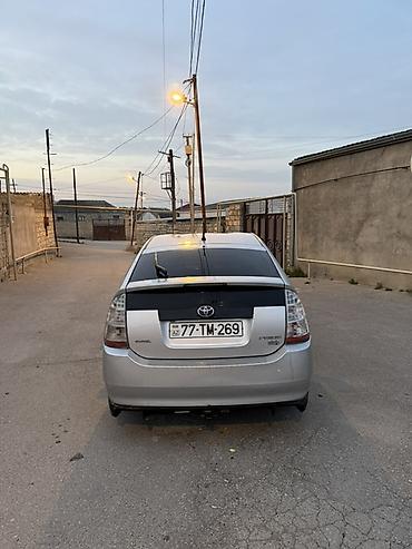 bmw satis: Toyota Prius: 1.5 l | 2008 il Hetçbek — 9
