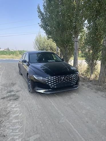 crv 2001: Hyundai Grandeur: 2021 г., 3 л, Автомат, Газ, Седан — 1