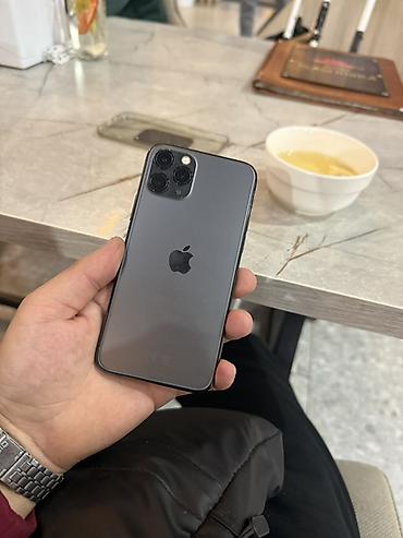 IPhone 11 Pro, Б/у, 64 ГБ, Space Gray, Чехол, 72 % at lalafo.kg IPhone 11 Pro, Б/у, 64 ГБ, Space Gray, Чехол, 72 %