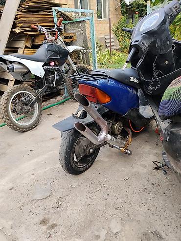 мопед дио: Мини мопед Honda, 150 куб. см, Бензин, Б/у — 4