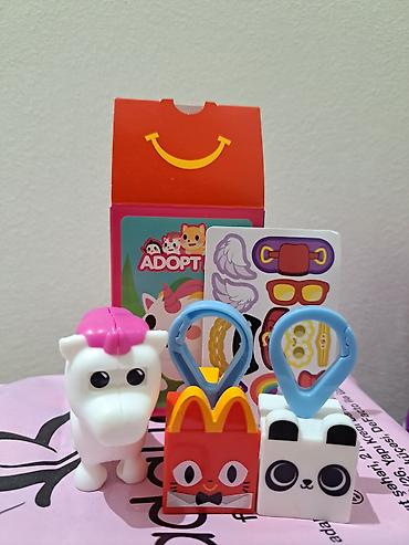 18 oyuncaq: McDonald’s Happy Meal oyuncaqları – kolleksiyası, birlikdə 6 azn — 1