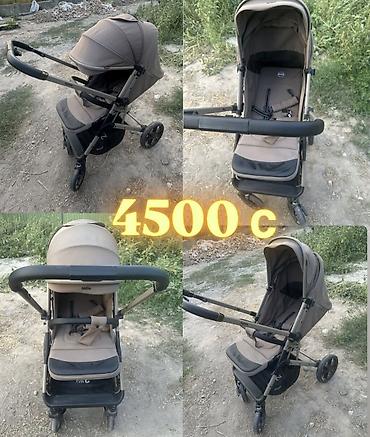 мишка б у: Коляска, цвет - Коричневый, Б/у, Самовывоз, Платная доставка — 1