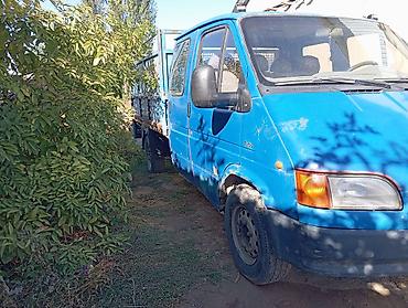 Жеңил жүк ташуучу унаа, Ford, Дубль, 1,5 т, Колдонулган — 3