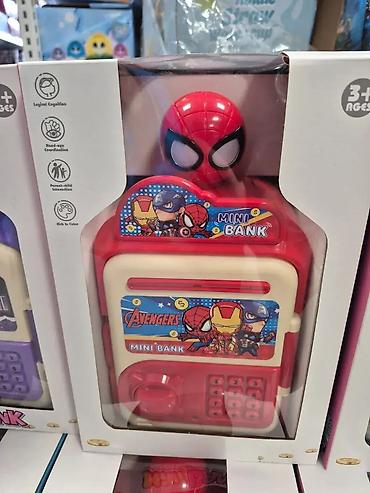 ugg papuce zenske: Spajdermen bankomat - Dečija kasica 🏦🕷️ Sigurnosna kasica u obliku — 3