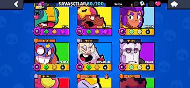 Digər oyun və konsollar: Brawl stars hesab -da lalafo.az — 4 Digər oyun və konsollar: Brawl stars hesab — 4