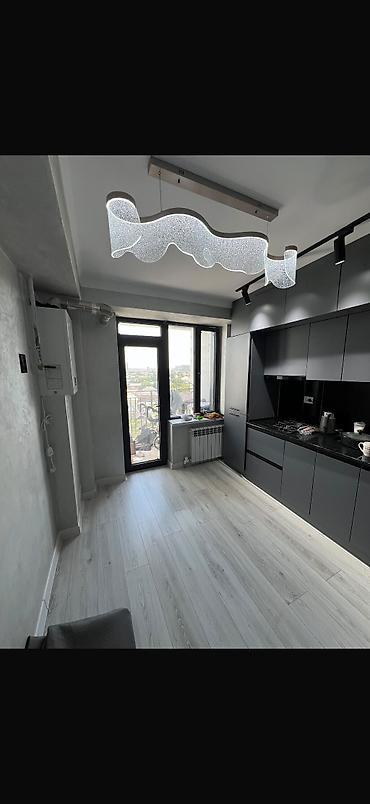 советски: 1 комната, 41 м², Дордой Моторс рынок Элитка, 8 этаж, Дизайнерский ремонт — 2