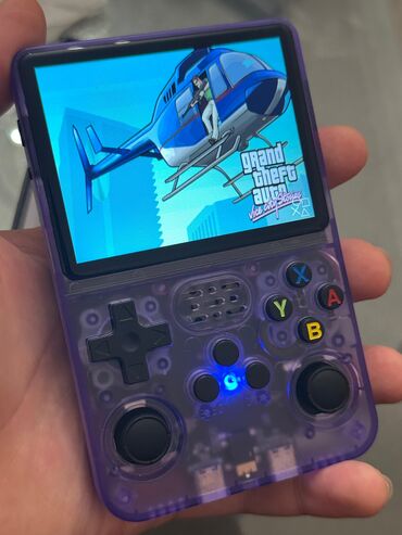 Digər oyun və konsollar: R36S Retro Oyun Konsolu – 64 GB Kart + 15.000-dən çox oyun! 🎮 🔹 -da lalafo.az — 2 Digər oyun və konsollar: R36S Retro Oyun Konsolu – 64 GB Kart + 15.000-dən çox oyun! 🎮 🔹 — 2