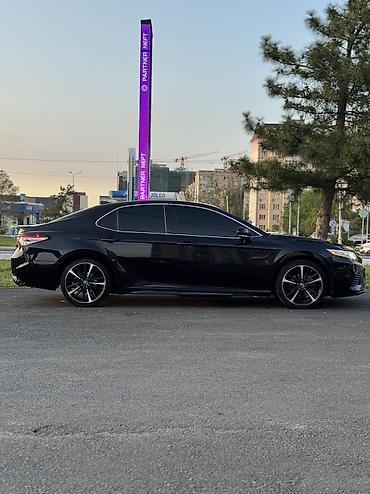 Toyota: Toyota Camry: 2018 г., 3.5 л, Автомат, Бензин, Седан — 7