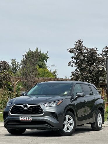 квадроцикл цена в бишкеке: Toyota Highlander: 2021 г., 3.5 л, Автомат, Бензин, Внедорожник