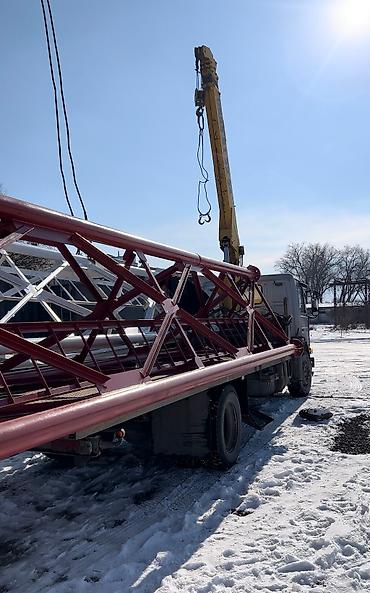 Услуги манипулятора: Стрела 13 м, 6 т, Борт 10 кг — 5