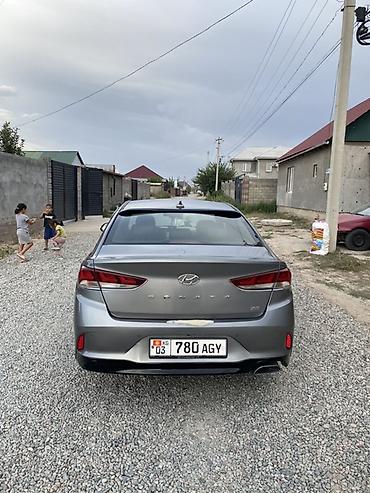 хунчи авто: Hyundai Sonata: 2018 г., 2 л, Автомат, Газ, Седан — 2