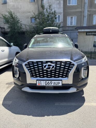 семиместные машины: Срочно продаю машину! Полноразмерный внедорожник Hyundai Palisade