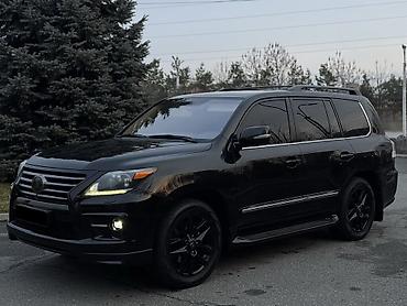 Lexus: Lexus LX: 2015 г., 5.7 л, Автомат, Бензин, Внедорожник — 3
