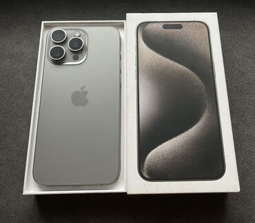 айфон 15 про макс цена баку: IPhone 15 Pro Max, 256 GB, Natural Titanium