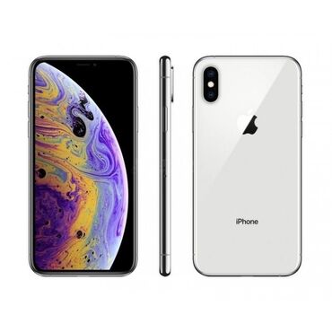 ноутбуки бу бишкек: IPhone X, Б/у, 64 ГБ, Белый, 100 %