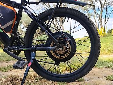 electro bike: Elektrik velosiped satıram. Velosiped - 26 x Müherrik gücü - 350 wt — 10