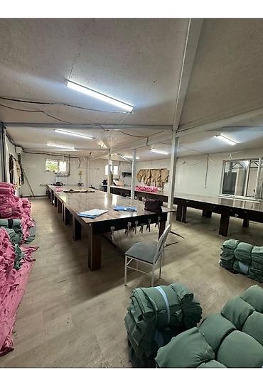 Өндүрүш: Сдается швейный цех с проживанием Общий площадь 600кв Район Кара — 3