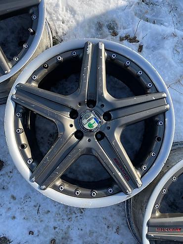 Транспорт: Колеса в сборе 275 / 35 / R 19, Лето, Б/у, Комплект, Легковые, Литые, отверстий - 5 — 9