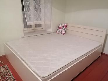 ortopedik yastık: Mebel: İkili çarpayı və matras dəsti - Ölçü: təxmini king/queen — 1