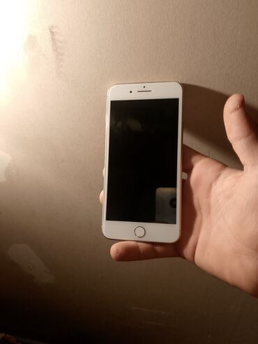 IPhone 8 Plus, 128 ГБ, Белый, Отпечаток пальца
