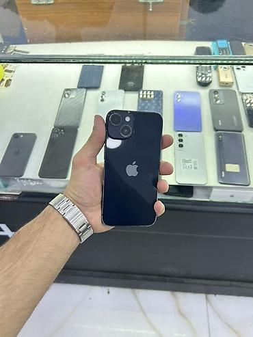 IPhone 14, 128 GB, Göy, Face ID