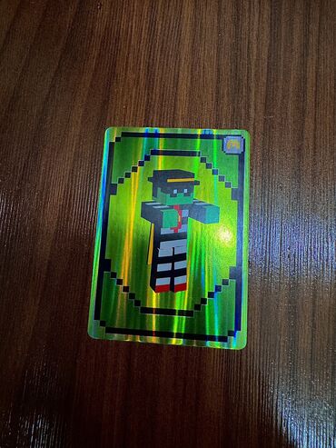 Oyuncaqlar: Minecraft Meal McDonalds Zombie Hamburglar Skin Kod McDonald’s və