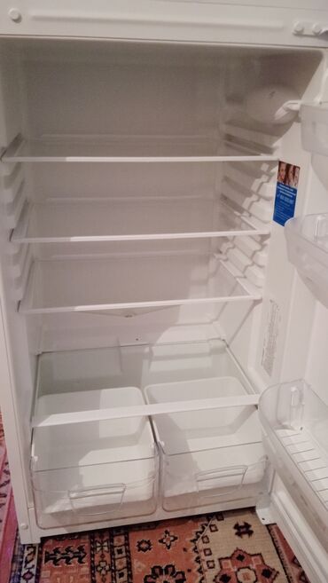 Soyuducular: 2 qapılı Indesit Soyuducu Satılır, rəng - Ağ — 7