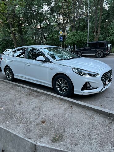 машины за 5000 долларов: Hyundai Sonata: 2017 г., 2 л, Автомат, Бензин, Седан