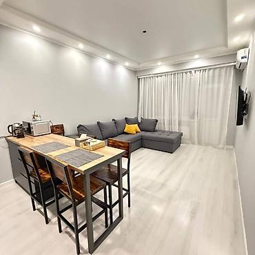 Продажа квартир: 2 комнаты, 54 м², 12 мкр Элитка, 2 этаж, Свежий ремонт — 3