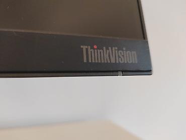 Monitori: Lenovo X24A IPS monitor 23.8 Prodajem Lenovo ThinkVision X24A — 11