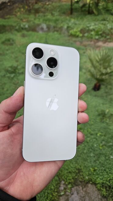 айфон 12 про макс цена в бишкеке бу: IPhone 15 Pro, Колдонулган, 256 ГБ, White Titanium, Каптама, 86 %