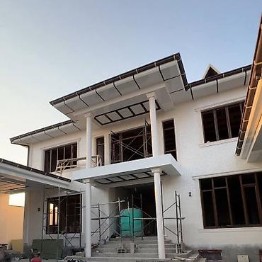 Алюминиевые композитные панели (Алюкобонд): Фасад алюкобонд АКП уста — 13