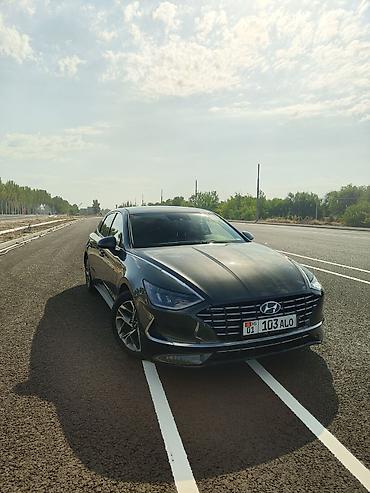хендай соната 3: Hyundai Sonata: 2020 г., 2 л, Автомат, Газ, Седан — 1