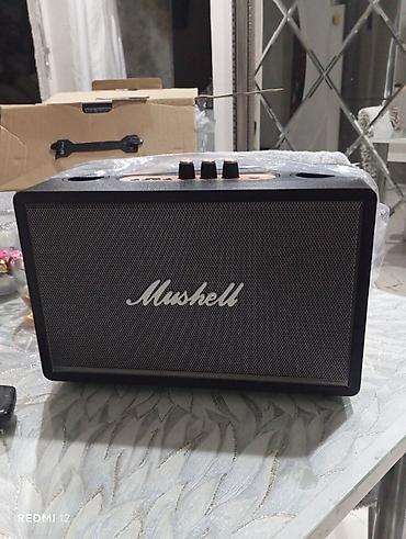 toy ucun kalonka: Mushell daşınan Bluetooth akustik kolon - Retro dizaynlı kompakt — 1