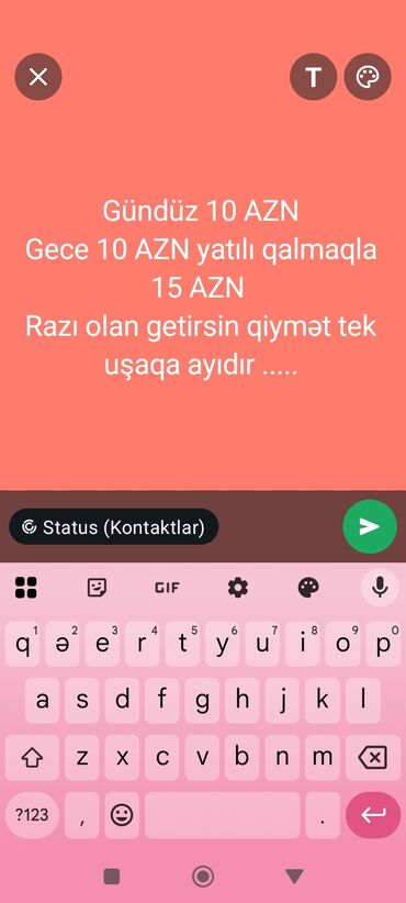 tarsofka fasad qiymeti: Dayə. 28