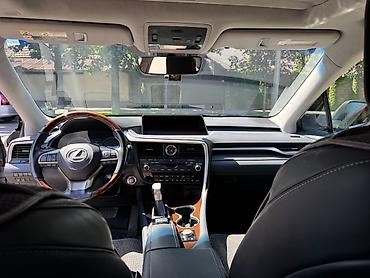 rx 2017: Lexus RX: 2019 г., 3.5 л, Автомат, Бензин, Кроссовер — 10