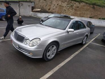Mercedes-Benz: ПРОДАЮ МЕРСЕДЕНС Е-320 .
Обьем: 3.2 
Год: 2003 г
Цвет: Серебро
г.Ош