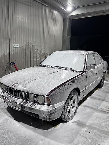 продаю иатор от бмв е34: BMW 5 series: 1992 г., 2 л, Механика, Бензин, Седан — 8