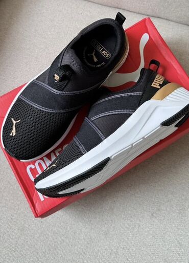 converse ayaqqabı qiyməti: Puma brendinin qara rəngdə unisex kroslusu. Bu kroslular elastik qara