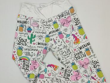 legginsy wyszczuplające wysoki stan: Legginsy, S, stan - Dobry